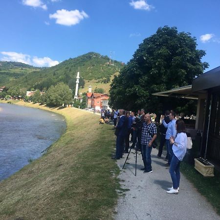 Motel Otoka Donji Vakuf Dış mekan fotoğraf