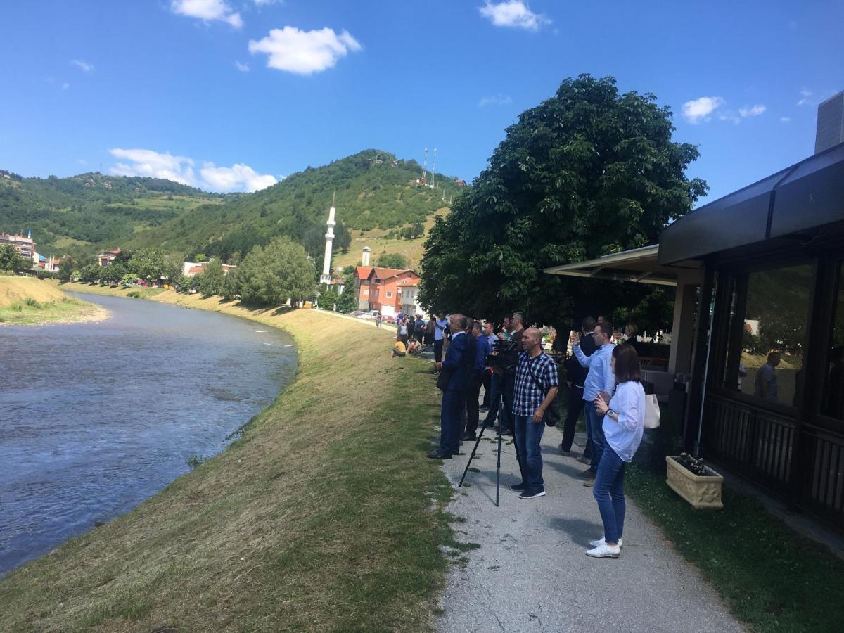Motel Otoka Donji Vakuf Dış mekan fotoğraf