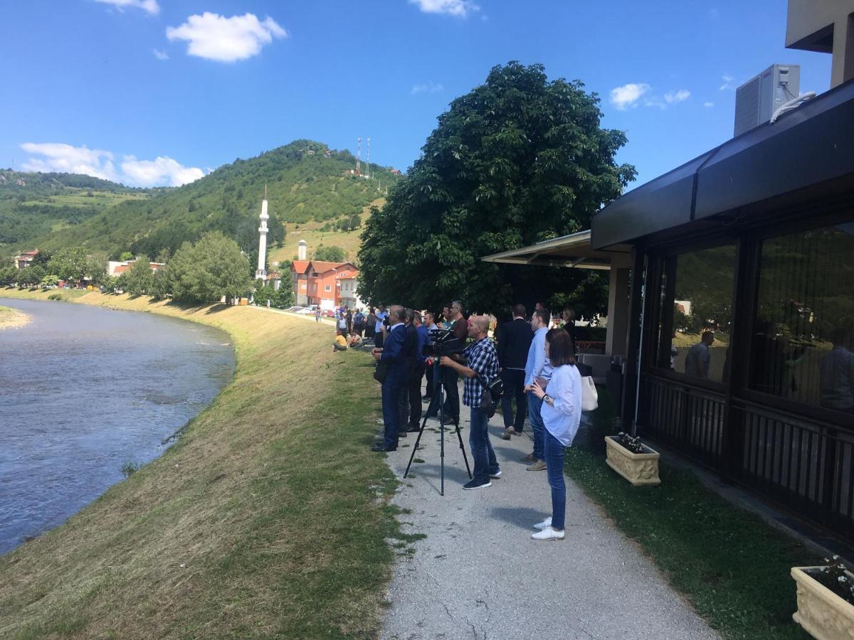 Motel Otoka Donji Vakuf Dış mekan fotoğraf